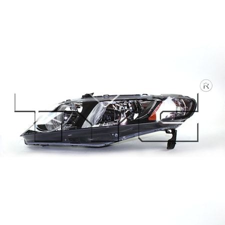 Tyc Tyc Headlight Assembly, 20-6734-91 20-6734-91